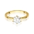 Pierścionek z diamentem naturalnym 1,0 ct