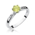 Pierścionek  Oliwin 0,60ct  złoto