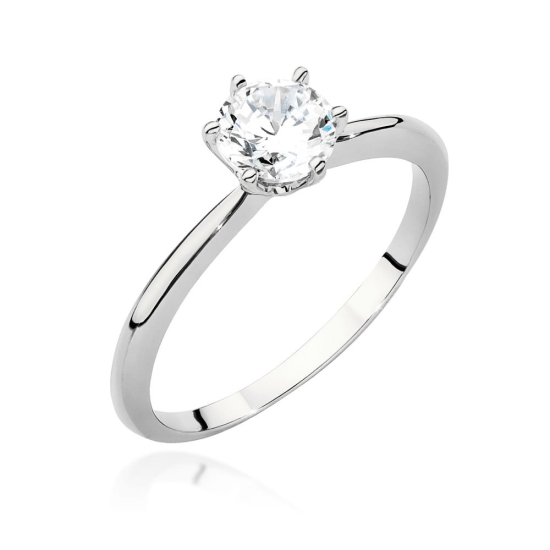 Pierścionek z Diamentem Laboratoryjnym 0,70ct