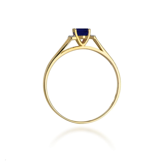 Pierścionek Szafir 0,70ct złoto