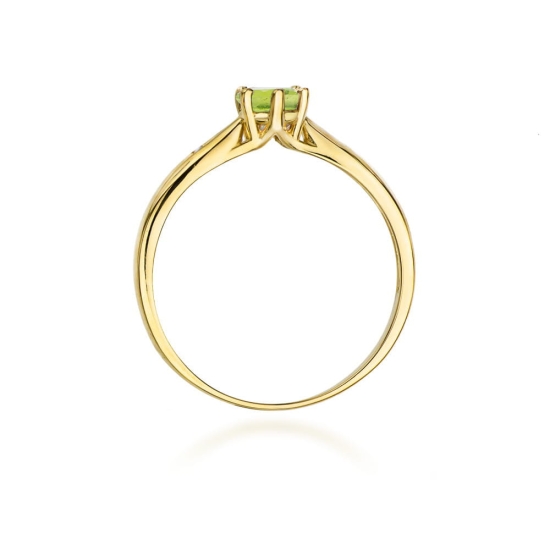 Pierścionek  Oliwin 0,60ct  złoto